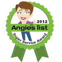 Angie's List Super Service Award