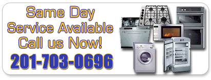 Same day appliance repair service in NJ- image