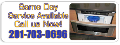 Same day microwave repair service in NJ- image