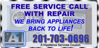 Free service appliance repair in NJ- image