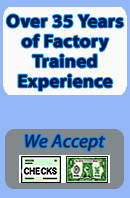 Factory trained appliance repair experts for 35 years- image